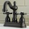 Kingston Brass KS1605BEX 4" Centerset Bathroom Faucet, Oil Rubbed Bronze KS1605BEX - alternate 3